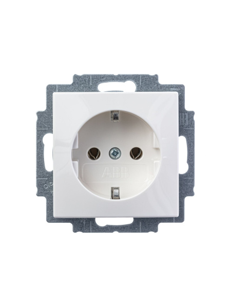 Купить ABB BJB Basic 55 Бел Розетка с/з 2CKA002011A3855