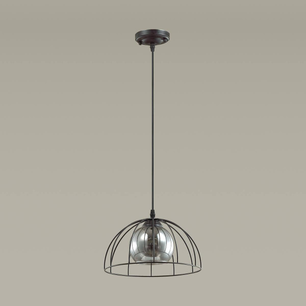 Купить Lumion 3713/1A LN19 172 чёрный Подвес E27 60W 220V SHELBY