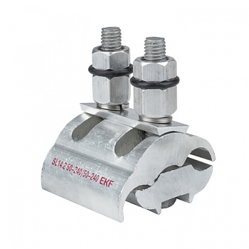 EKF PROxima Зажим ответвительный плашечный SL14.2 50-240 мм2 / 50-240 мм2