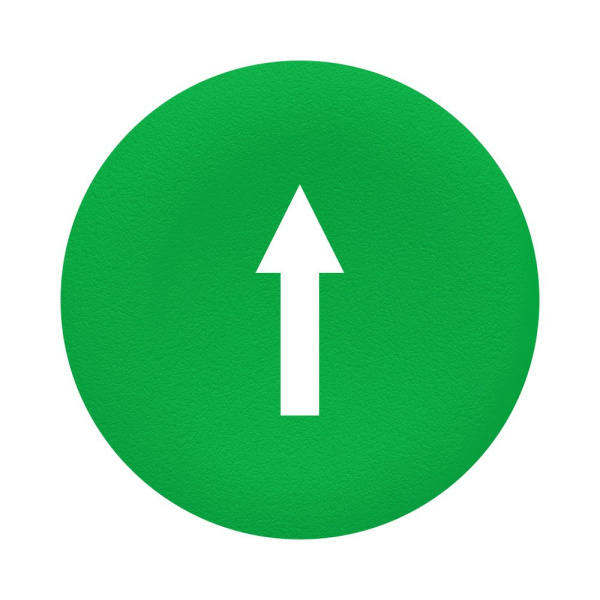 SE Колпачок для двойной кнопки без маркировкой ZBA7335