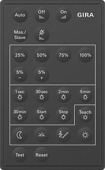 Gira Инфракрасный пульт 237300