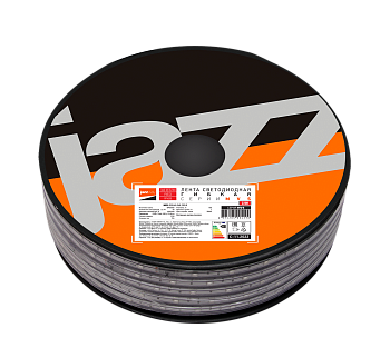 Jazzway Лента MVS-2835/60-IP68-220V- R -1m (красный без аксессуаров) .5004290A