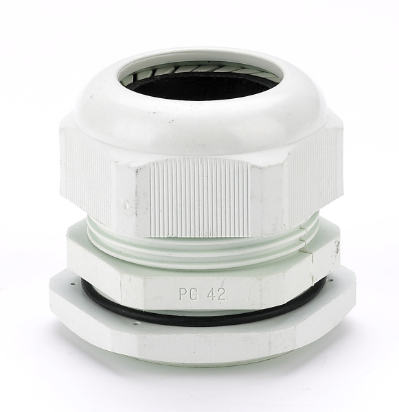 Купить Dekraft Кабельный ввод типа PG 42 диаметр кабеля 32-38 мм