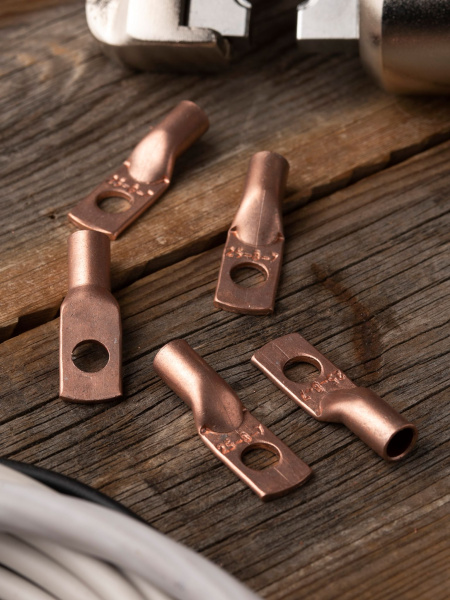 Купить EKF PROxima Наконечник медный ТМ 25-8-7