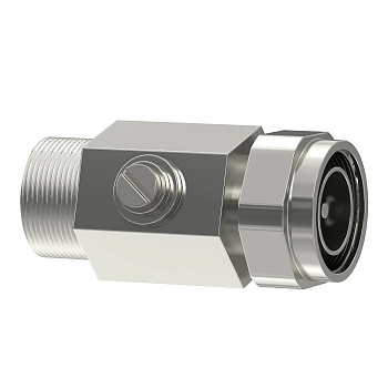 OBO Bettermann УЗИП для коаксиального кабеля  (тип разъема 7/16), 130 В 5093171