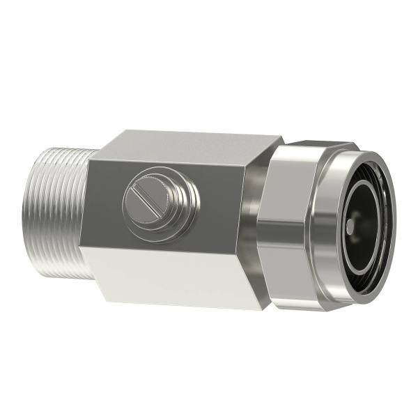 OBO Bettermann УЗИП для коаксиального кабеля  (тип разъема 7/16), 130 В 5093171