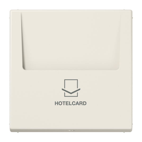 JUNG Накладка-картодержатель для балансирных механизмов 531U, 532U, 533U, 534U термопласт слоновая кость LS990 LS590CARD