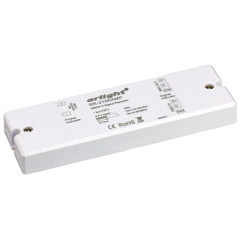Arlight Усилитель DMX-сигнала SR-2100AMP (12-24V, 1CH) (IP20 Пластик, 3 года) 019460