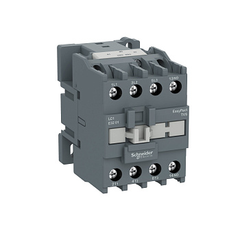 SE EasyPact TVS TeSys E Контактор 3P 1НО 32А 400В AC3 220В 50Гц LC1E3210M5 SE EasyPact TVS TeSys E Контактор 3P 1НО 32А 400В AC3 220В 50Гц LC1E3210M5