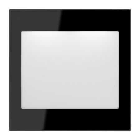 JUNG светодиодное RGB-табло, чёрная рамка LS539SWRGB