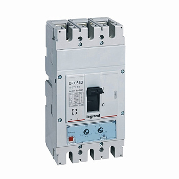 Legrand DRX630 термомагнитный 3P 400A 50кА настраиваемый 667659