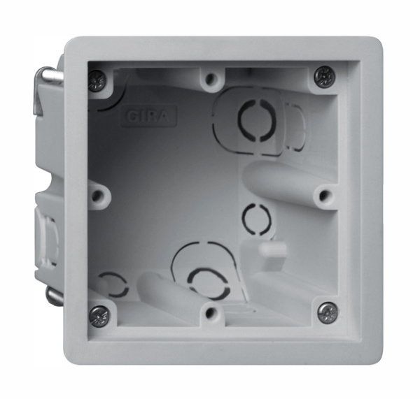 Gira E22 Корпус уcтановочный 1-местный 289600