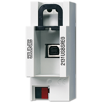 JUNG USB-интерфейс 2131USBSREG