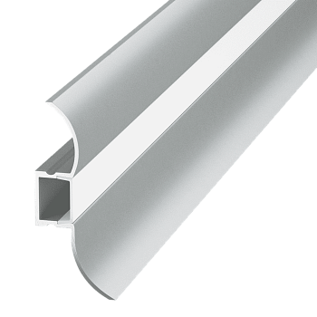 SWG Алюминиевый профиль "плинтус" ARC-5319PL
