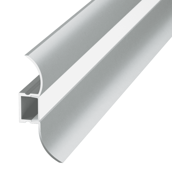 SWG Алюминиевый профиль "плинтус" ARC-5319PL