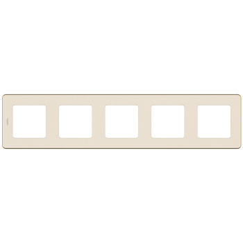 Legrand INSPIRIA Слоновая кость Рамка - 5 постов 673971
