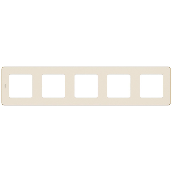 Legrand INSPIRIA Слоновая кость Рамка - 5 постов 673971