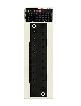 SE Modicon 2 Изолированных выхода ток/напряжение BMXAMO0210