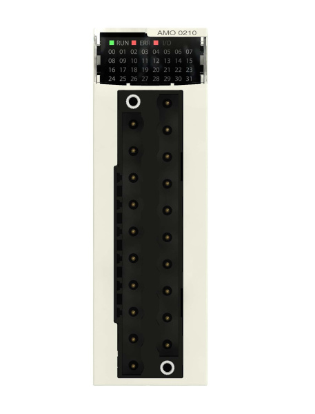 SE Modicon 2 Изолированных выхода ток/напряжение BMXAMO0210