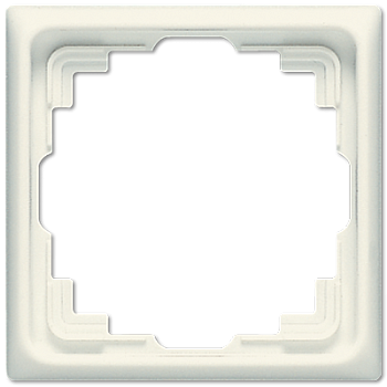 JUNG Рамка для инсталляции в кабельных каналах, однократная слоновая кость CD581KW