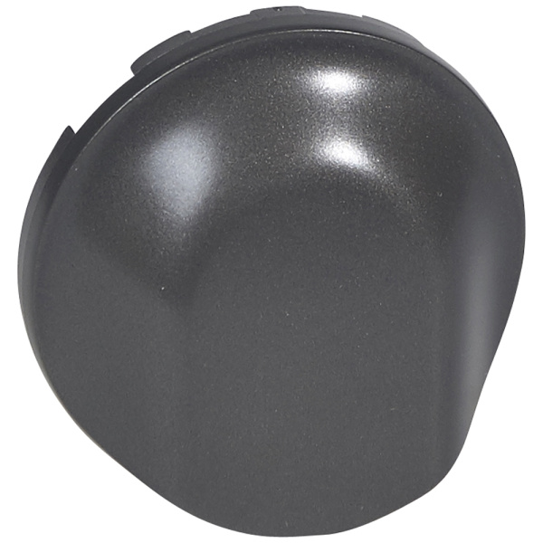 Legrand Celiane2 Графит Накладка вывода кабеля 067941