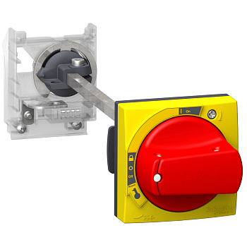 SE GV2 Красная Рукоятка для GV2P/L,IP65 GV2APN04