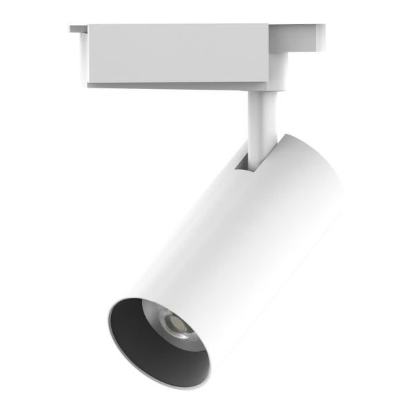 Купить Gauss Светильник трековый цилиндр 20W 1760lm 4000K 180-220V IP20 65*206мм белый линза 36º LED TR083