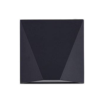 Maytoni Outdoor Beekman Черный Бра LED 420Lm 5W O577WL-L5B