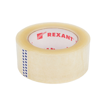 Скотч упаковочный 48мм x 150м., 50мкм, прозрачный Rexant 09-4204
