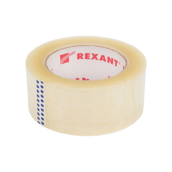 Скотч упаковочный 48мм x 150м., 50мкм, прозрачный Rexant 09-4204