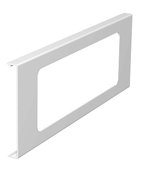 OBO Bettermann Крышка для установки монтажной коробки в кабель-канале WDK 110x300 мм, ПВХ, белый 6194184