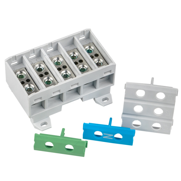 Купить EKF PROxima Клемма пятиполюсная КСВ 2.5-35 (3P+N+PE)