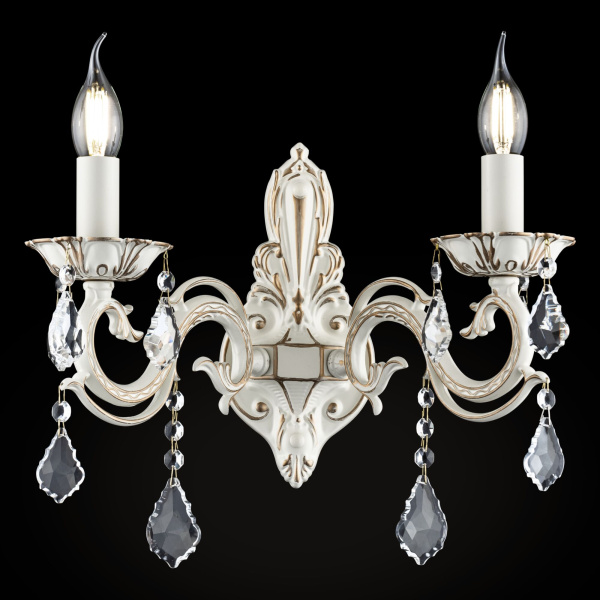 Maytoni Elegant Bronze Бежевый Бра 2xE14 60W ARM245-02-W Купить Maytoni Elegant Bronze Бежевый Бра 2xE14 60W ARM245-02-W