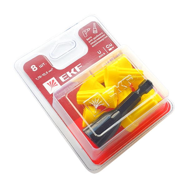 Купить EKF PROxima СИЗ-4 (1,75-10,5мм2) блистер (8шт.)