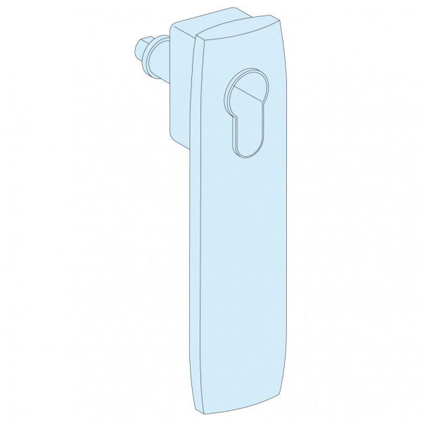 SE Prisma G Ручка EURO под цилиндрический замок, IP55 08934