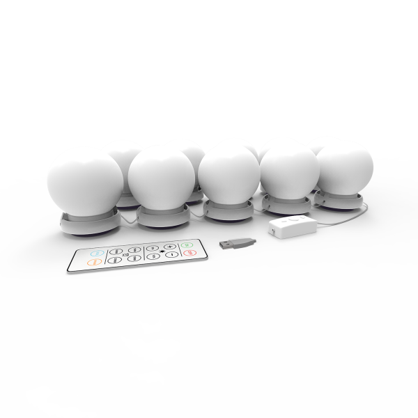 Купить Gauss Светодиодный светильник MAKEUP MK001 10W 780lm 220-240V для зеркала LED 1/8/48