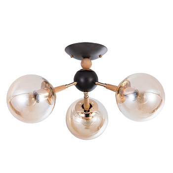 Arte Lamp A4485PL-3BK Светильник потолочный Arte Lamp A4485PL-3BK Светильник потолочный