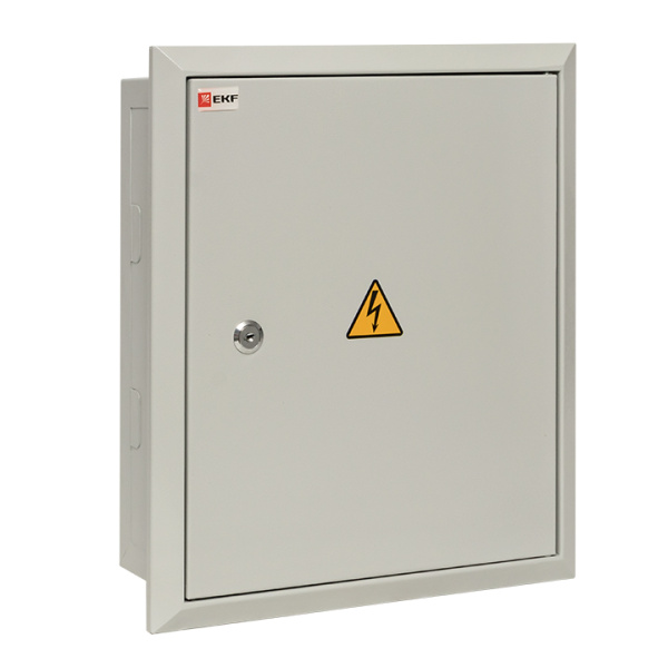 Купить EKF PROxima Щит распред. встраиваемый ЩРВ-24 (390х340х120) IP31