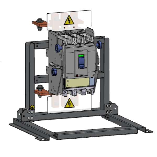 КЭАЗ Блок замены автоматического выключателя-АВМ4СВ/НВ-OptiMat A-630-S2-3P-85-D-MR8.1-B-C2200-M2-P01-S1-03