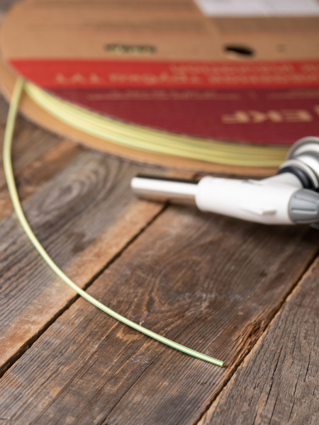 Купить EKF PROxima Термоусаживаемая трубка ТУТ нг 2/1 жел-зел рулон