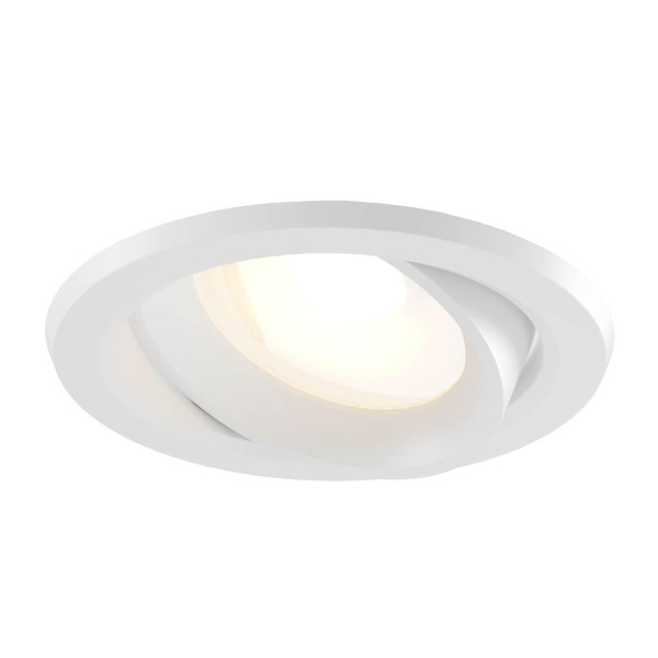 Maytoni Technical Phill Белый Встраиваемый светильник LED 9W 720Лм DL014-6-L9W