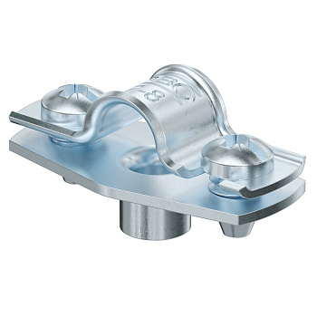 OBO Bettermann Крепежная скоба дистанционная 7-8 ммм (с резьбовым соединением M6) с гальваническим покрытием 1362408