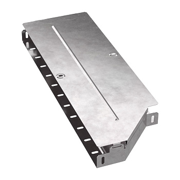 Промрукав Переходник левый с крышкой Стандарт 600х500х50 PR16.0706