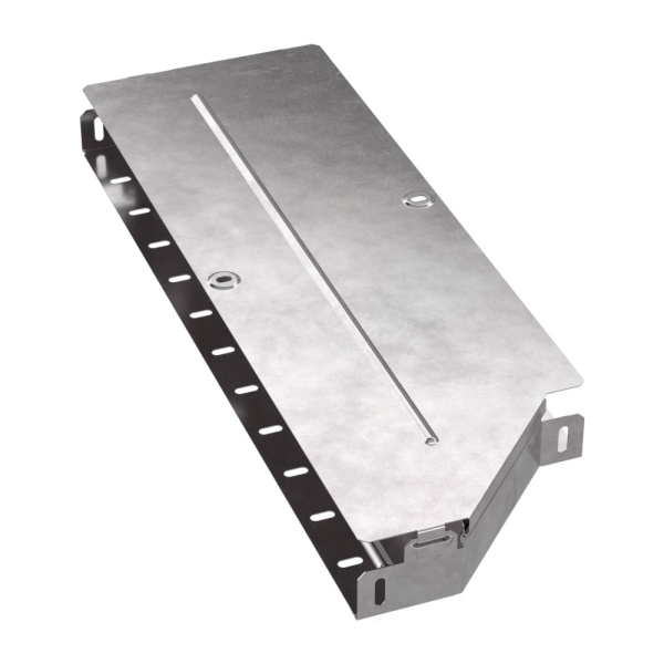 Промрукав Переходник левый с крышкой Стандарт 600х500х50 PR16.0706