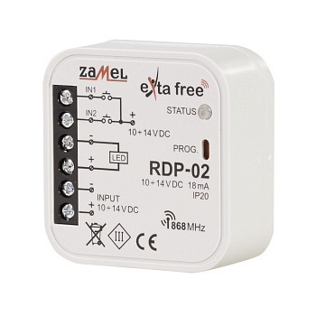 Zamel Контроллер LED одноцветный RDP-02