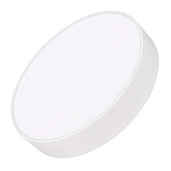 Arlight Светильник SP-RONDO-R350-30W Day4000 (WH, 120 deg, 230V) (IP40 Металл, 3 года) 034808