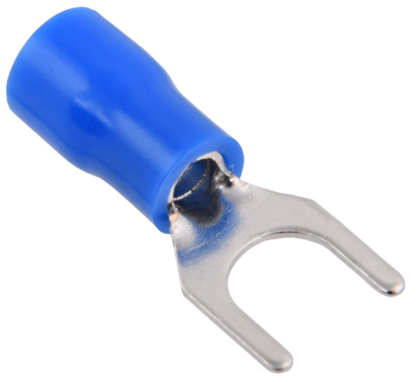 IEK Наконечник НВИ 2-5 вилка 1,5-2,5мм (100шт/упак) UNL10-D25-4-5-G