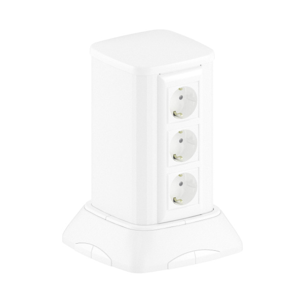 Купить DKC Миниколонна алюминиевая, 0.25м, цвет белый