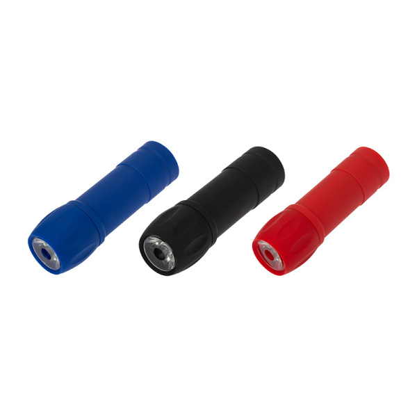 Фонарь универсальный повседневный сфокусированный свет 1 Вт, пластик, 3 х ААА Rexant 75-717