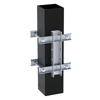 EKF Комплект крепления стойки монтажной к опоре